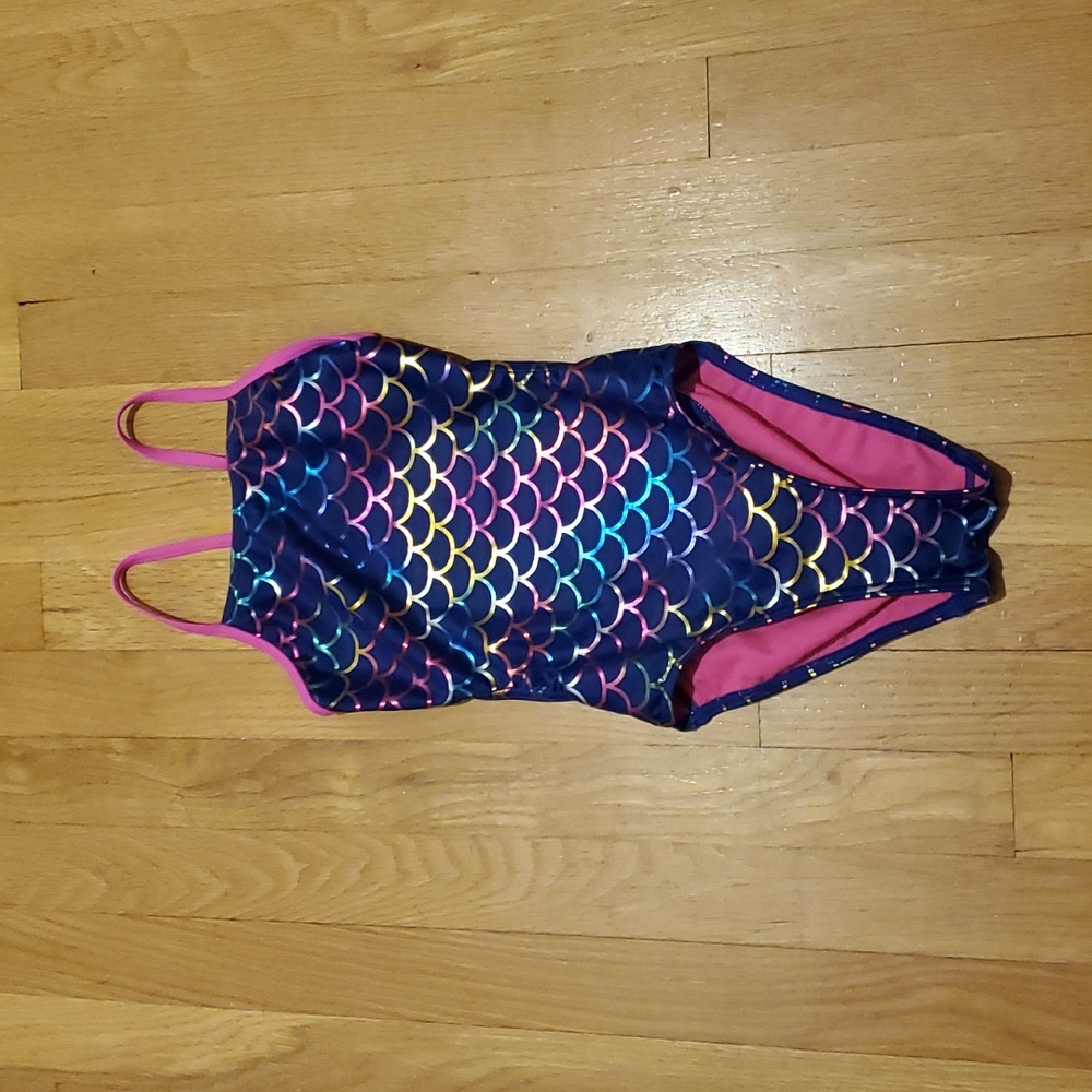 Girls mermaid swim suit
